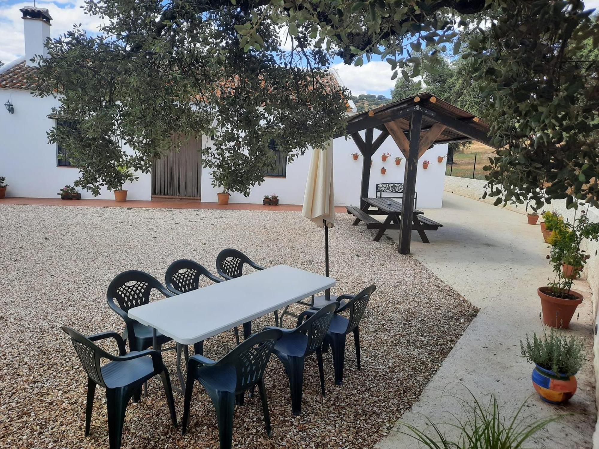 Casa Rural La Dehesilla Cazalla de la Sierra Exterior foto